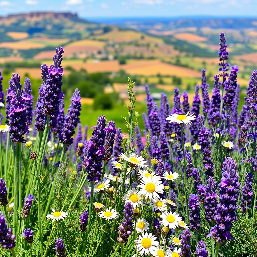 flores-aromaticas-castilla-leon