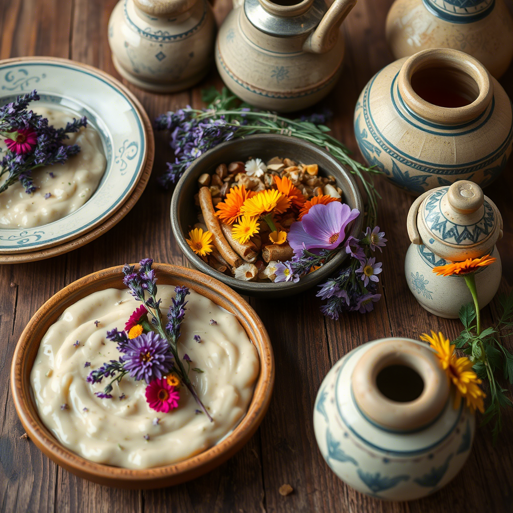 flores-gastronomia-castilla-leon