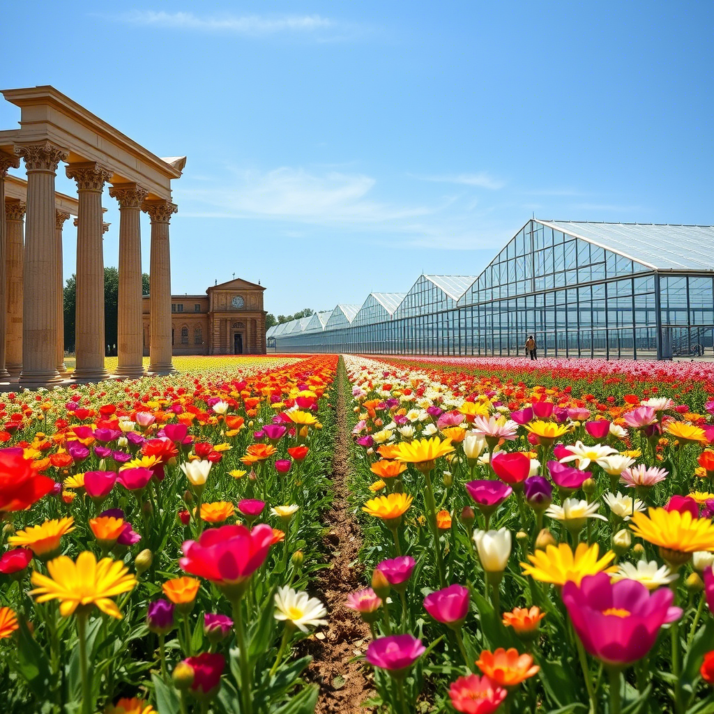 historia-evolucion-cultivo-flores-espana